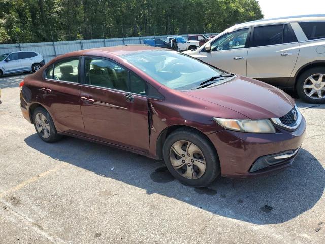 Photo 3 VIN: 19XFB2F56FE052784 - HONDA CIVIC LX 