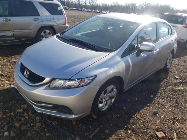 Photo 1 VIN: 19XFB2F56FE053143 - HONDA CIVIC LX 