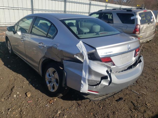 Photo 2 VIN: 19XFB2F56FE053143 - HONDA CIVIC LX 