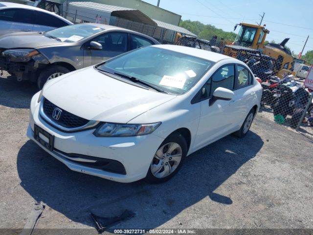 Photo 1 VIN: 19XFB2F56FE055619 - HONDA CIVIC 