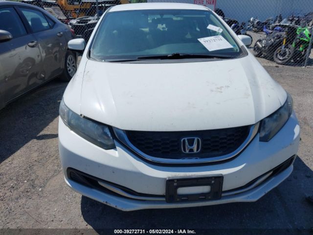 Photo 5 VIN: 19XFB2F56FE055619 - HONDA CIVIC 