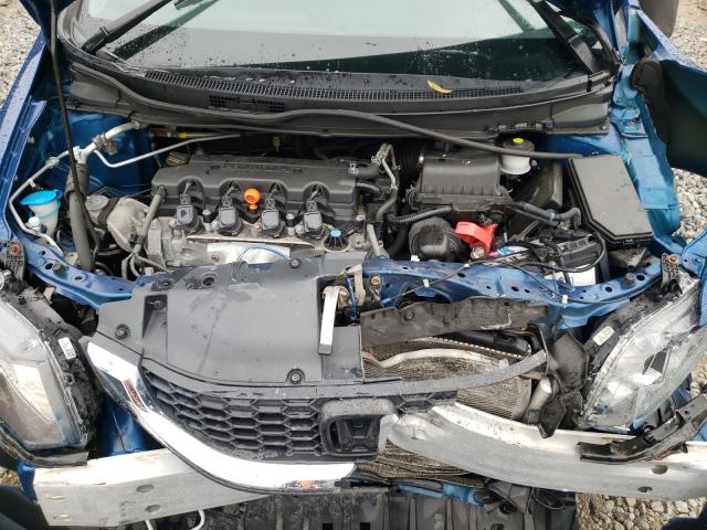 Photo 6 VIN: 19XFB2F56FE063283 - HONDA CIVIC LX 