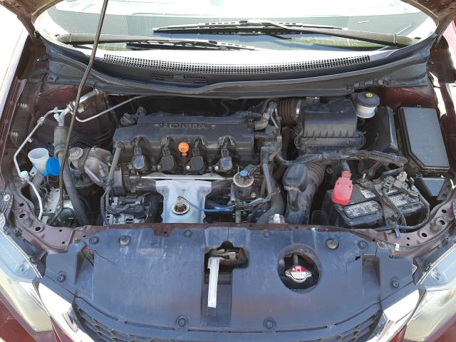 Photo 6 VIN: 19XFB2F56FE064305 - HONDA CIVIC LX 