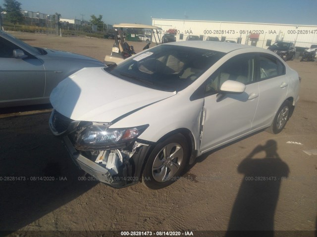 Photo 1 VIN: 19XFB2F56FE065809 - HONDA CIVIC SEDAN 