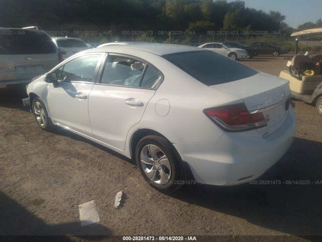 Photo 2 VIN: 19XFB2F56FE065809 - HONDA CIVIC SEDAN 