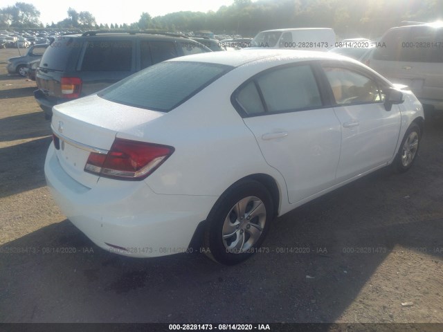 Photo 3 VIN: 19XFB2F56FE065809 - HONDA CIVIC SEDAN 