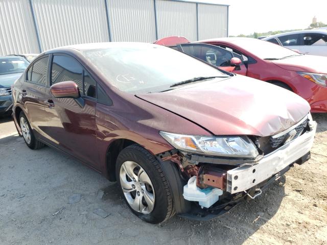 Photo 0 VIN: 19XFB2F56FE071027 - HONDA CIVIC LX 