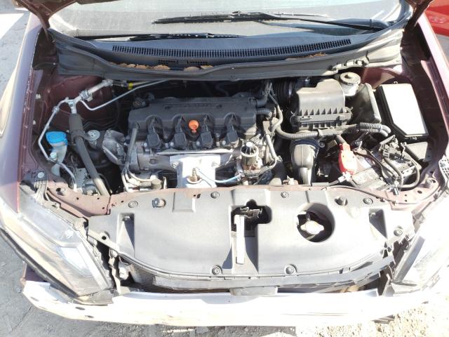 Photo 6 VIN: 19XFB2F56FE071027 - HONDA CIVIC LX 