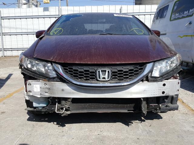 Photo 8 VIN: 19XFB2F56FE074610 - HONDA CIVIC LX 