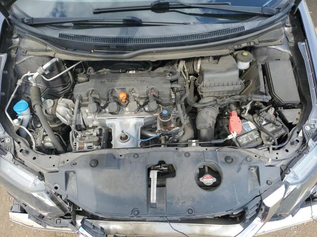 Photo 10 VIN: 19XFB2F56FE074848 - HONDA CIVIC 