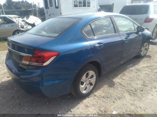 Photo 3 VIN: 19XFB2F56FE083632 - HONDA CIVIC SEDAN 