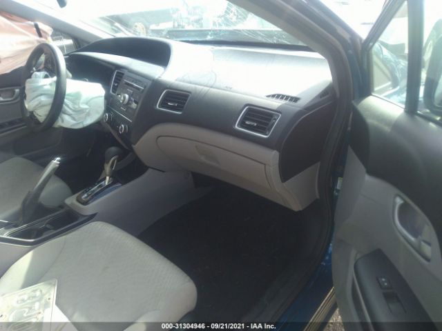 Photo 4 VIN: 19XFB2F56FE083632 - HONDA CIVIC SEDAN 