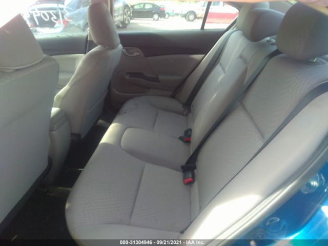 Photo 7 VIN: 19XFB2F56FE083632 - HONDA CIVIC SEDAN 