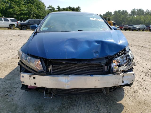 Photo 8 VIN: 19XFB2F56FE083937 - HONDA CIVIC LX 