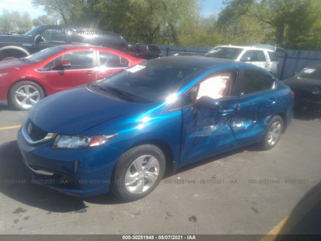 Photo 1 VIN: 19XFB2F56FE085087 - HONDA CIVIC SEDAN 