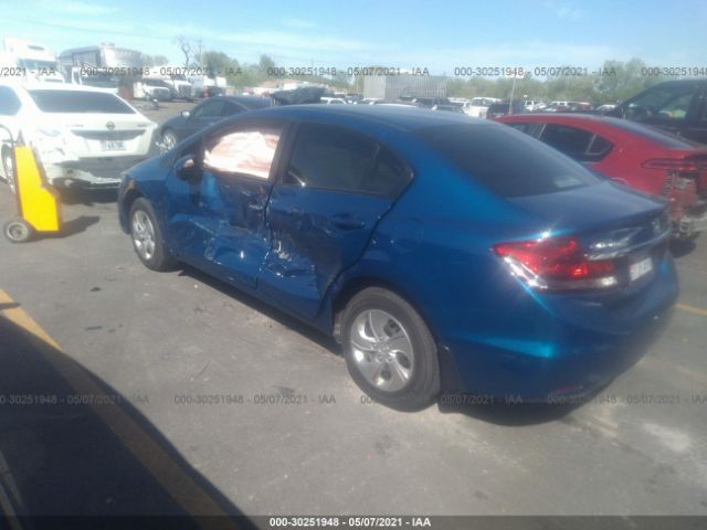 Photo 2 VIN: 19XFB2F56FE085087 - HONDA CIVIC SEDAN 