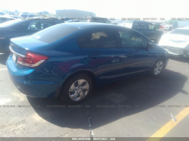 Photo 3 VIN: 19XFB2F56FE085087 - HONDA CIVIC SEDAN 