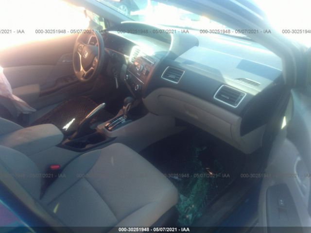 Photo 4 VIN: 19XFB2F56FE085087 - HONDA CIVIC SEDAN 