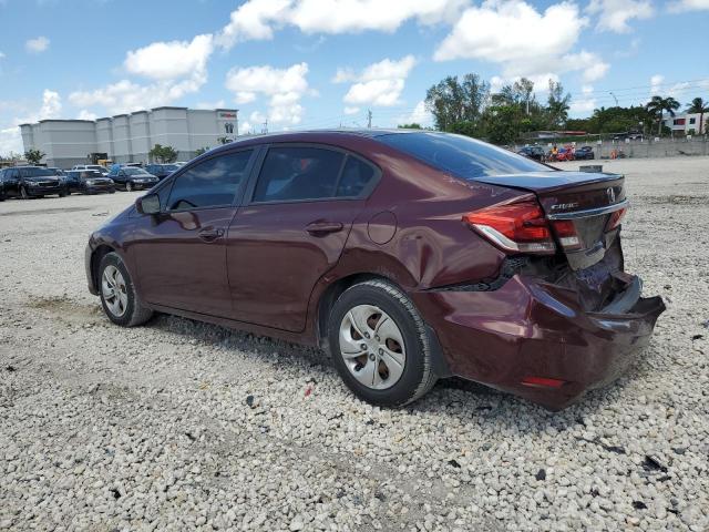 Photo 1 VIN: 19XFB2F56FE085591 - HONDA CIVIC 