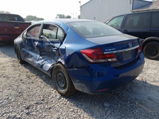 Photo 2 VIN: 19XFB2F56FE096624 - HONDA CIVIC LX 