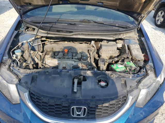 Photo 6 VIN: 19XFB2F56FE096624 - HONDA CIVIC LX 