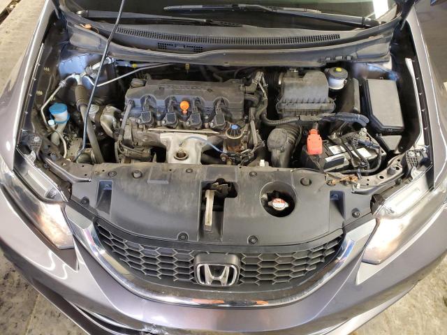 Photo 10 VIN: 19XFB2F56FE104401 - HONDA CIVIC 