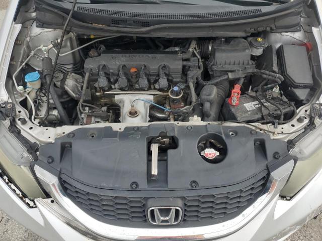 Photo 10 VIN: 19XFB2F56FE104687 - HONDA CIVIC LX 