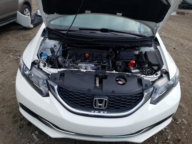 Photo 6 VIN: 19XFB2F56FE105001 - HONDA CIVIC LX 