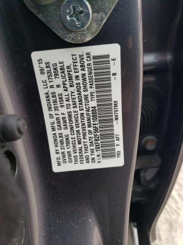 Photo 11 VIN: 19XFB2F56FE108884 - HONDA CIVIC 