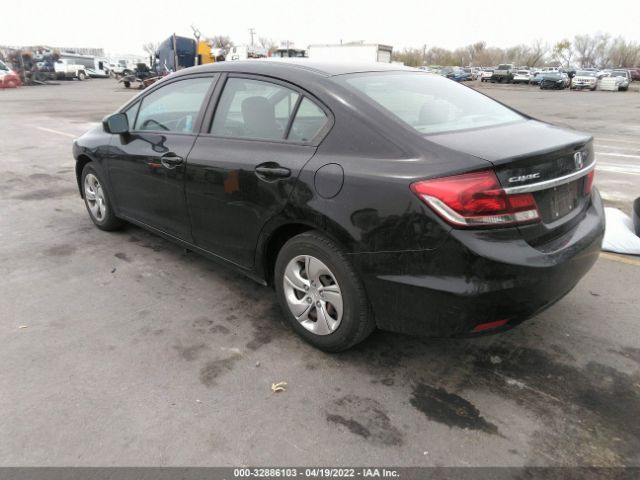 Photo 2 VIN: 19XFB2F56FE110327 - HONDA CIVIC SEDAN 