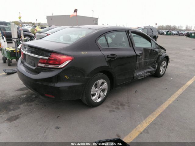 Photo 3 VIN: 19XFB2F56FE110327 - HONDA CIVIC SEDAN 