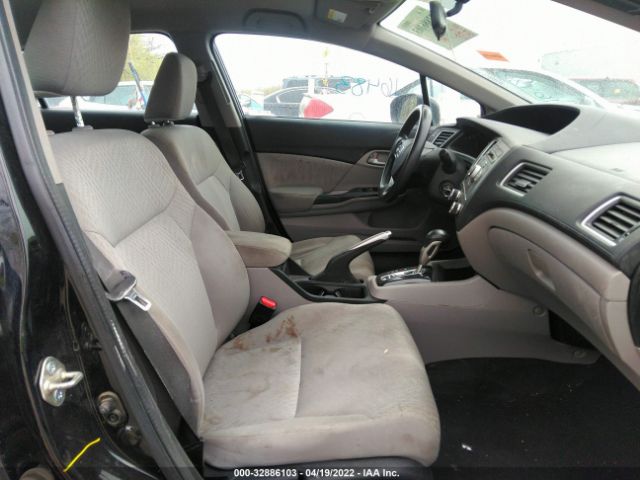 Photo 4 VIN: 19XFB2F56FE110327 - HONDA CIVIC SEDAN 