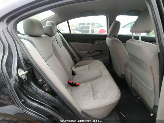 Photo 7 VIN: 19XFB2F56FE110327 - HONDA CIVIC SEDAN 