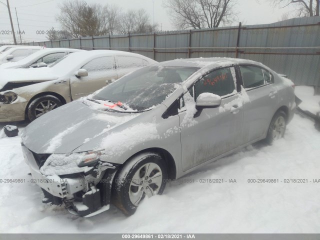 Photo 1 VIN: 19XFB2F56FE111493 - HONDA CIVIC 