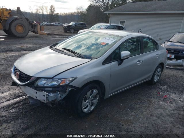 Photo 1 VIN: 19XFB2F56FE111493 - HONDA CIVIC 