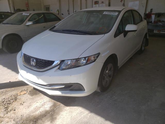 Photo 1 VIN: 19XFB2F56FE112790 - HONDA CIVIC LX 