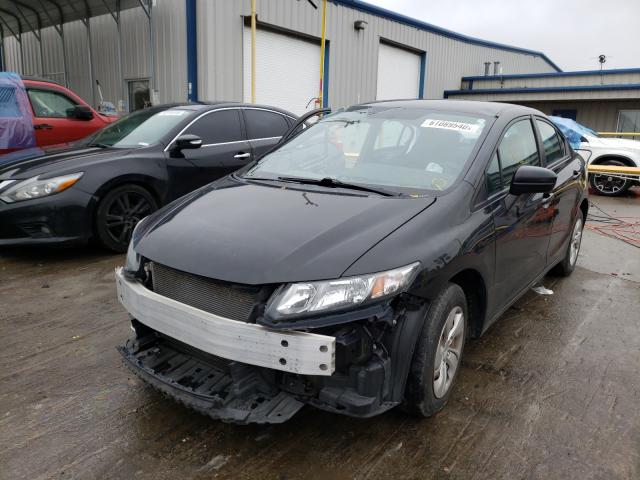 Photo 1 VIN: 19XFB2F56FE115219 - HONDA CIVIC LX 