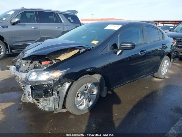 Photo 1 VIN: 19XFB2F56FE115754 - HONDA CIVIC 