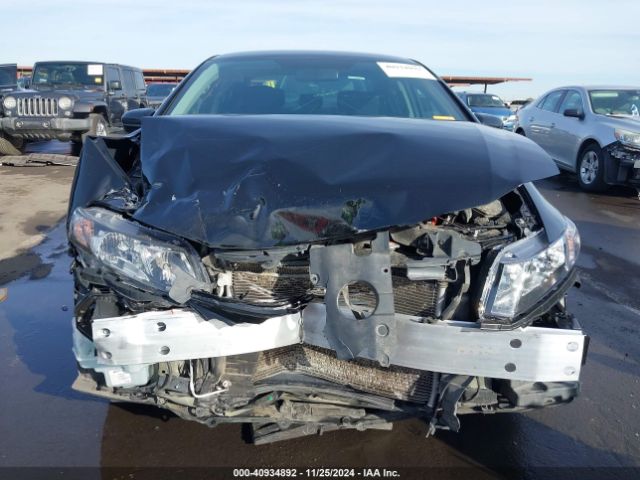 Photo 5 VIN: 19XFB2F56FE115754 - HONDA CIVIC 