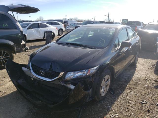 Photo 1 VIN: 19XFB2F56FE116497 - HONDA CIVIC LX 