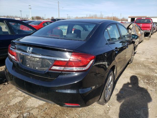 Photo 3 VIN: 19XFB2F56FE116497 - HONDA CIVIC LX 