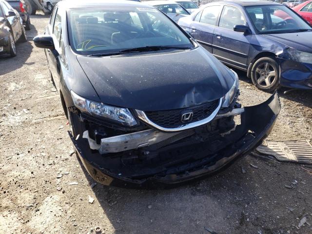 Photo 8 VIN: 19XFB2F56FE116497 - HONDA CIVIC LX 