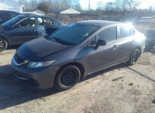 Photo 1 VIN: 19XFB2F56FE116841 - HONDA CIVIC SEDAN 