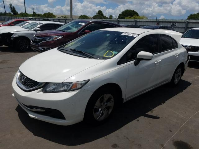 Photo 1 VIN: 19XFB2F56FE120632 - HONDA CIVIC 