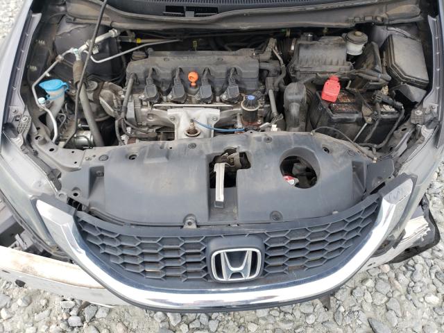 Photo 6 VIN: 19XFB2F56FE121716 - HONDA CIVIC LX 