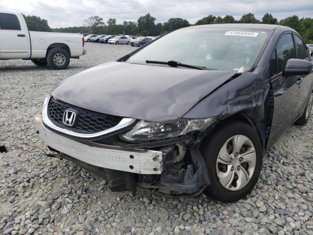 Photo 8 VIN: 19XFB2F56FE121716 - HONDA CIVIC LX 