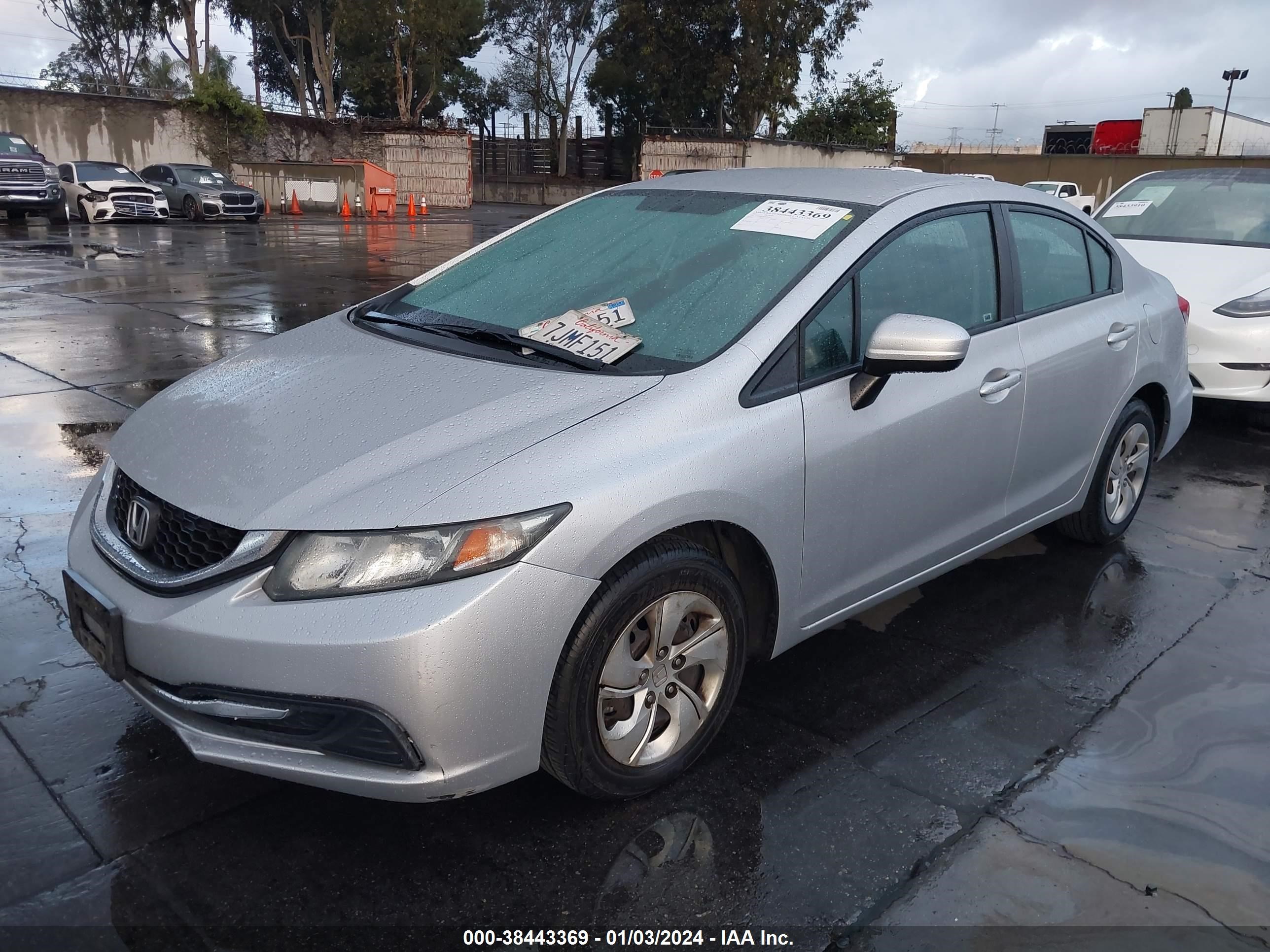 Photo 1 VIN: 19XFB2F56FE200951 - HONDA CIVIC 