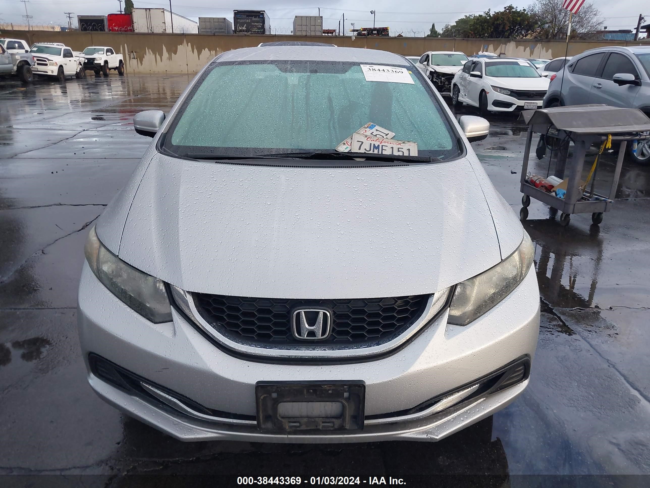 Photo 12 VIN: 19XFB2F56FE200951 - HONDA CIVIC 