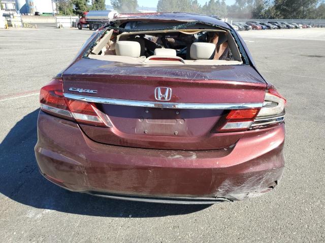 Photo 5 VIN: 19XFB2F56FE211044 - HONDA CIVIC LX 