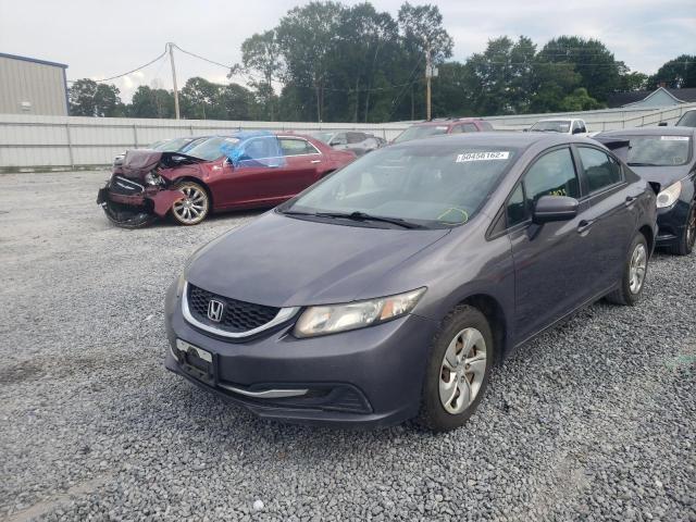 Photo 1 VIN: 19XFB2F56FE213084 - HONDA CIVIC LX 